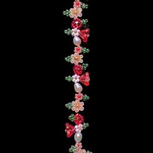 BOHO Seeds Beaded Bracelet (Flowers Bohemian Handmade)